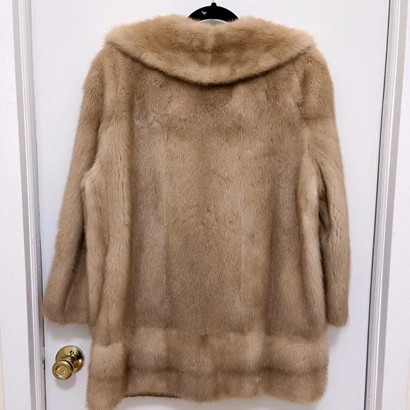 Mink fur coat - Picture 4 of 14